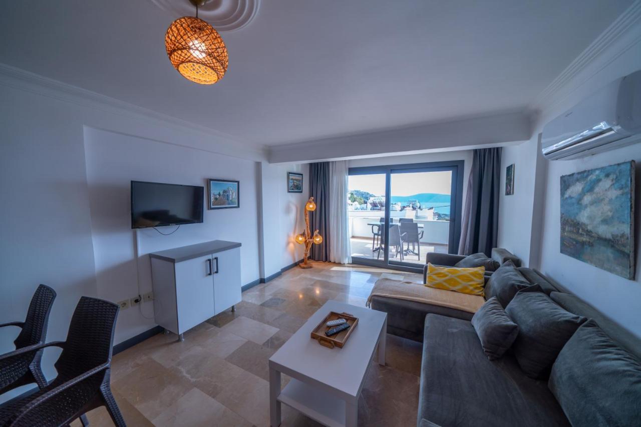 Ilya Apart 2 Bodrum Exteriör bild