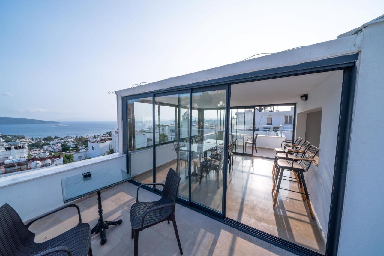 Ilya Apart 2 Bodrum Exteriör bild