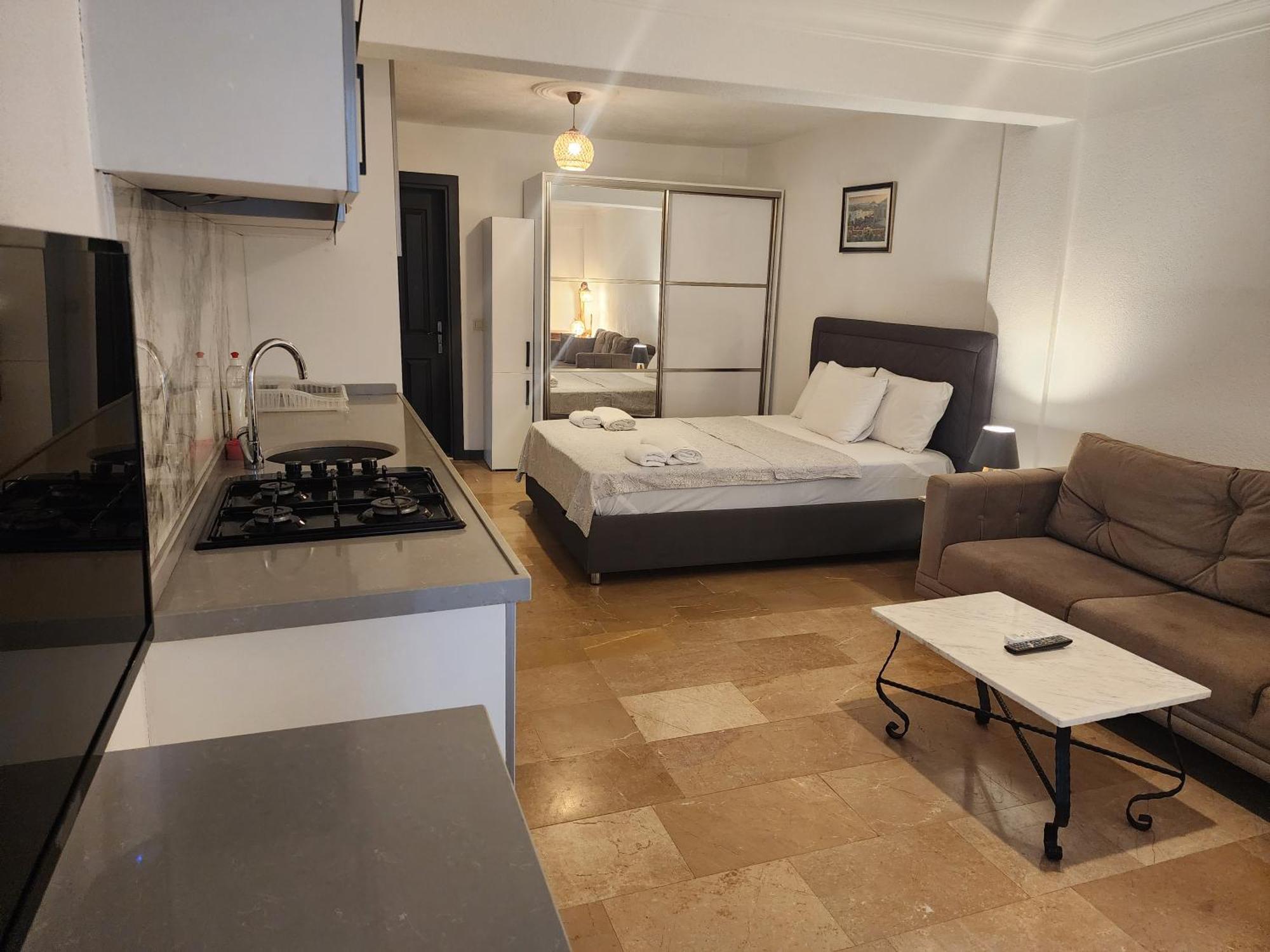 Ilya Apart 2 Bodrum Exteriör bild